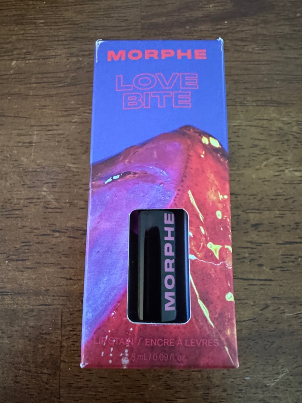 Morphe LOVE BITE LIP STAIN - Grape Kisser - Picture 5 of 6